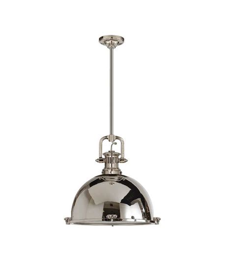 With more of an antiquated look, the Yoke pendant light by Circa Lighting is the… | Pendant ...