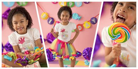 Isabel’s Candy Land Themed Birthday | Jiovana Photography