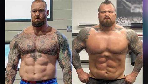 Game of Thrones' The Mountain beats world’s strongest man Eddie Hall in ...