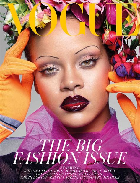 The 32 Most Memorable Magazine Covers of 2018 | Rihanna cover, Vogue ...