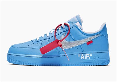 Abertas As Inscrições Para O Sorteio Do Air Force 1 X Off-White Azul | SneakersBR - Lifestyle ...