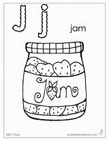 Letter J Coloring Pages  Home sketch template