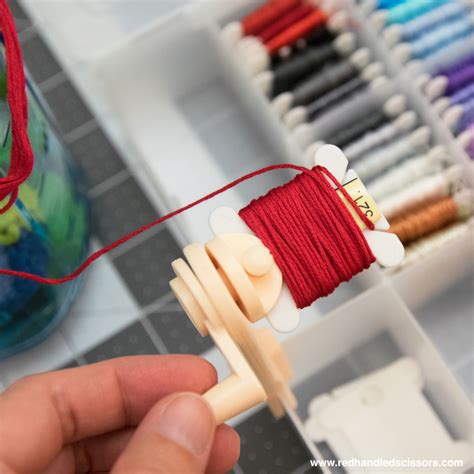 Video Tutorial: Organize Your Embroidery Floss
