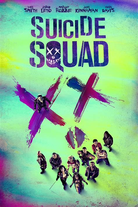 Suicide Squad first official trailer, new poster and a wallpaper | Movie Wallpapers