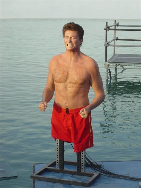 The SpongeBob Squarepants movie used a fake David Hasselhoff model for ...