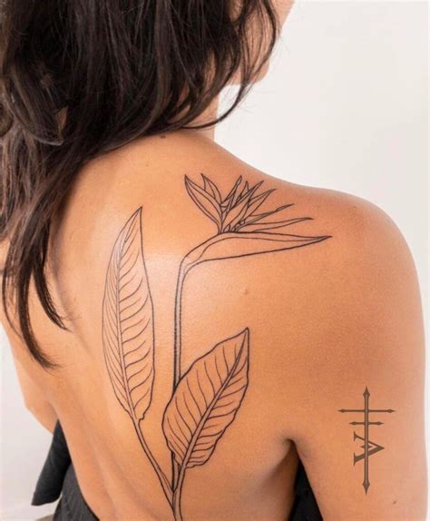 25 Stunning Bird of Paradise Tattoo Ideas in 2022 25 | Bird of paradise tattoo, Paradise tattoo ...