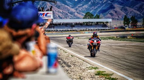 Bagger Racing League: Barnes Wins Premier Bagger GP Race In Utah - Roadracing World Magazine ...