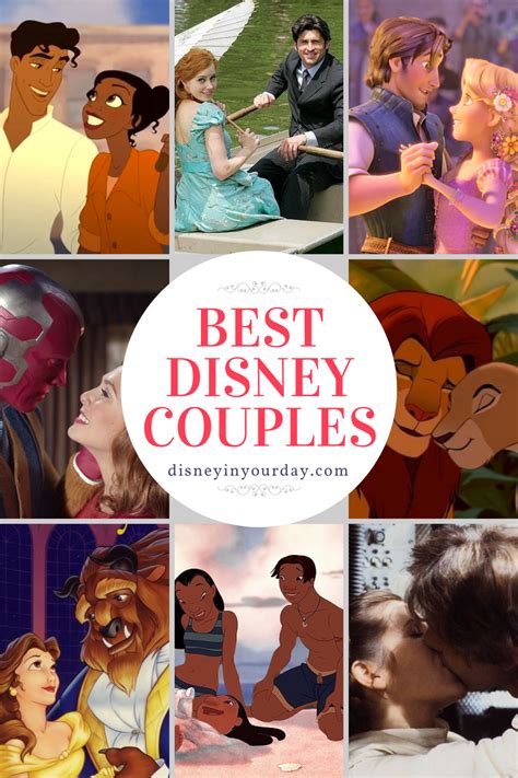 Who are the best Disney couples? - Disney in your Day