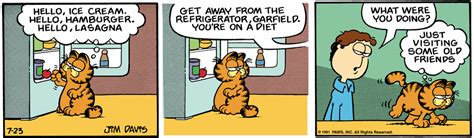 Garfield Classics by Jim Davis for July 29, 2019 | GoComics.com | Jim davis, Garfield, Garfield ...