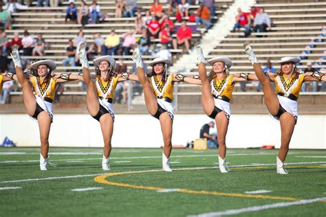 Tyler Apache Belles perform 2013 High Kick at homecoming. Right Fan kicks!!!! | Cheerleading ...