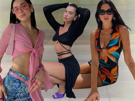 6 Dua Lipa Outfits to Copy on Your Next Vacation | Who What Wear