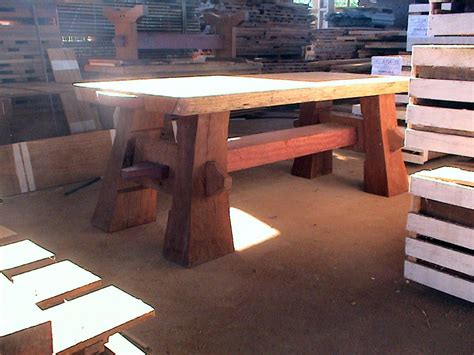 Timber Frame Table