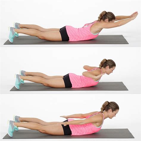 Superman | Exercises Done Lying Down | POPSUGAR Fitness Australia Photo 2