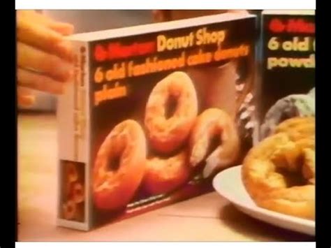 Frozen Glazed Donuts From The 80s - mannerbeauty