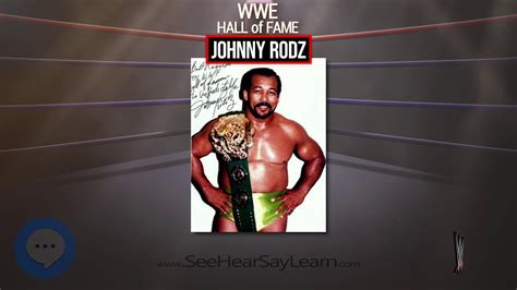 Johnny Rodz 💪🤼 WWE Superstars 🤼💪 - YouTube