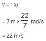 Linear Speed Formula Physics | Solved & Practice Questions