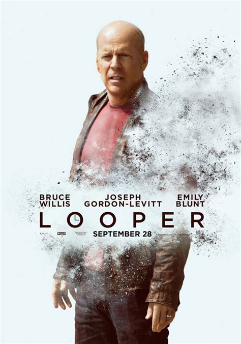 Looper (2012) Poster #12 - Trailer Addict