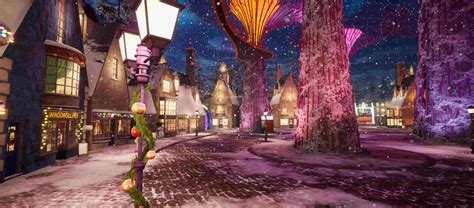 Christmas Wonderland 2020 Lets You Walk Through A Magical Tunnel Of ...