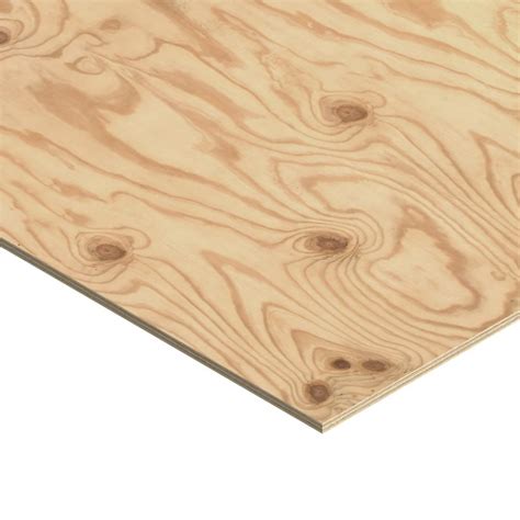 3/8" 4' x 8' CDX Douglas Fir Plywood - Schillings