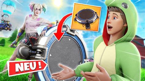 JUMP PAD endlich da Fortnite - YouTube