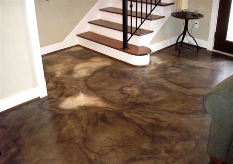 Acid Stained Concrete Floor Colors – Flooring Ideas