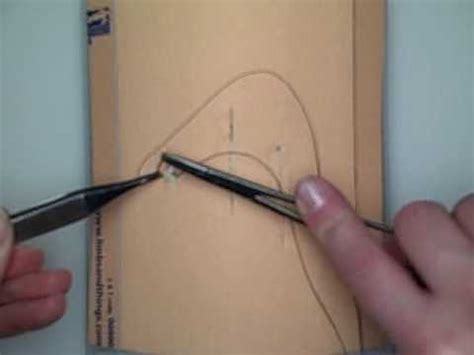 Subcuticular (or Intradermal) Suturing - YouTube