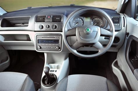 Skoda Roomster interior | Autocar