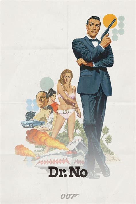 Dr. No (1962) - Posters — The Movie Database (TMDB)