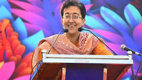 Delhi Education Minister Atishi Launches Video Series To Learn About 'Happiness Curriculum ...