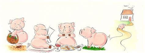 Pin van Simone Vaas op Pigs illustrations