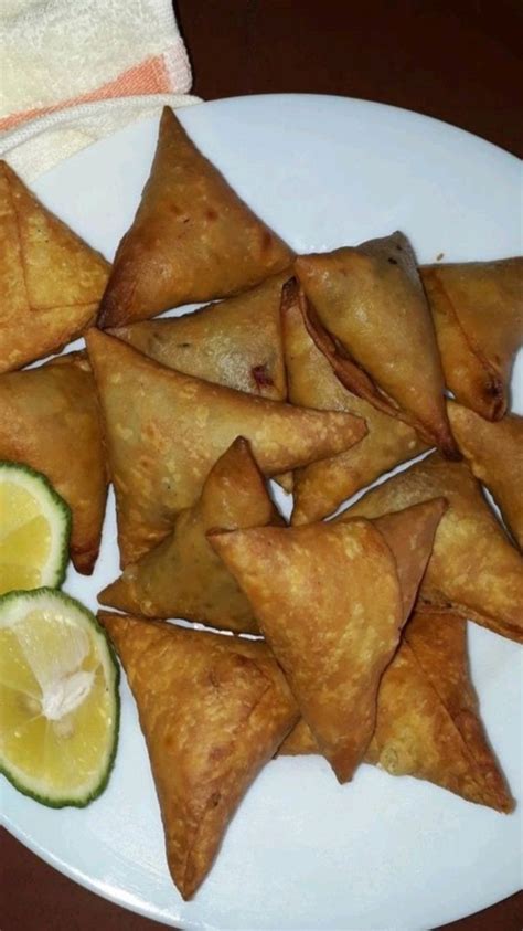 Kenyan Beef Samosas | Samosa recipe, Samosa, Eating food funny