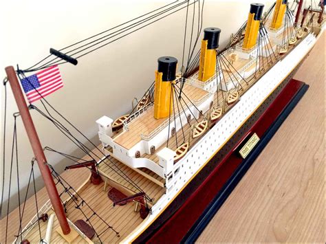 Titanic Model Ship for Sale | Titanic Ready Made Model