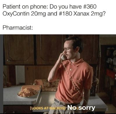 Pharmacy Memes