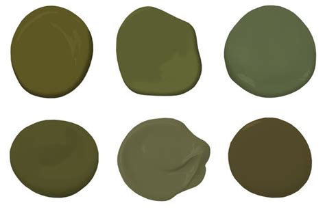 Olive Green Paint Next