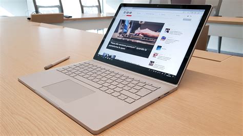 Microsoft Surface Book 2, le prime impressioni - Wired