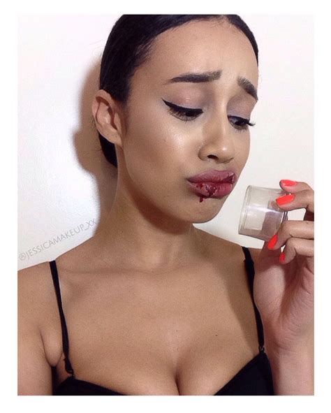 Kylie Jenner Challenge gone wrong - Kylie Jenner Lips - SFX makeup ...