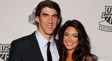 Nicole Johnson With Her Fiance | Super WAGS - Hottest Wives and Girlfriends of High-Profile ...