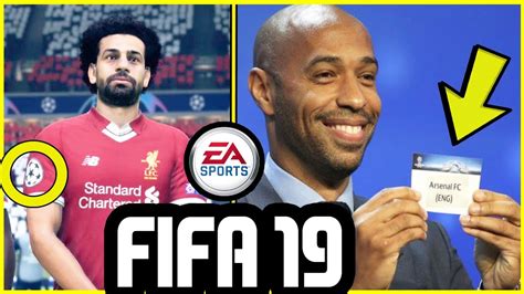 NEW FIFA 19 CAREER MODE FEATURES CONFIRMED - YouTube