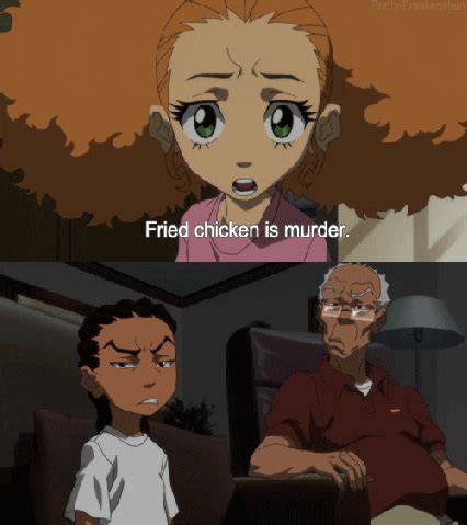 The Boondocks GIF - Find & Share on GIPHY