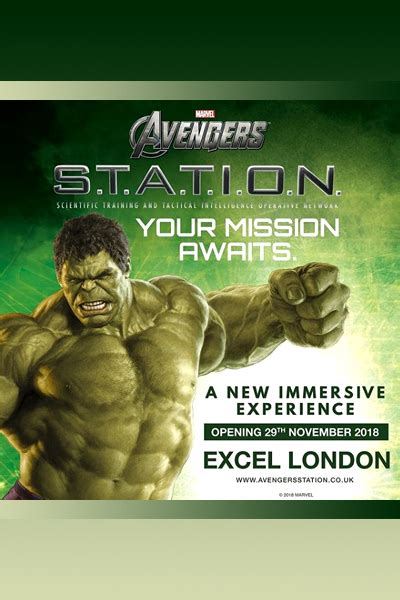 MARVEL'S AVENGERS STATION ARRIVES IN LONDON - Comic Book and Movie Reviews