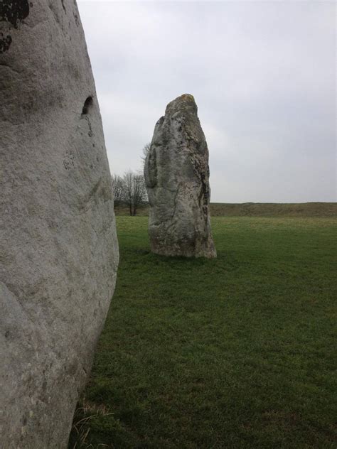 Crow Moor: Avebury stone circle…