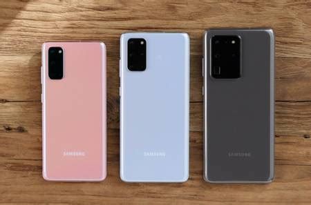 Samsung S20 colors: Plus all the S20+, S20 Ultra colours too