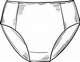 Underwear coloring Pages  Free Printable Pictures sketch template
