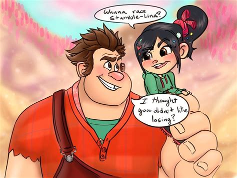 Ralph and Vanellope by tLRoH.deviantart.com on @deviantART | Disney art ...