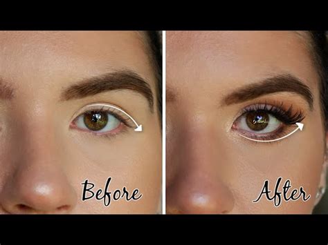 Downward Slanted Eyes Makeup | Saubhaya Makeup