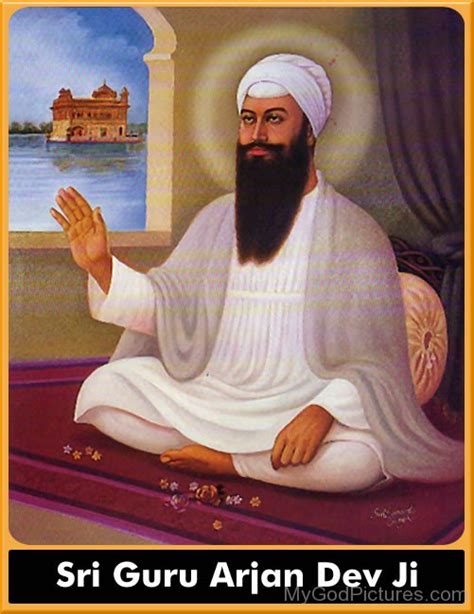 Guru Arjan Dev Ji - God Pictures