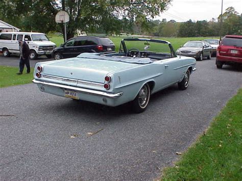 1963 63 Pontiac Tempest Convertible Convertable RARE 4 Cylinder Rope Cable Drive for sale ...