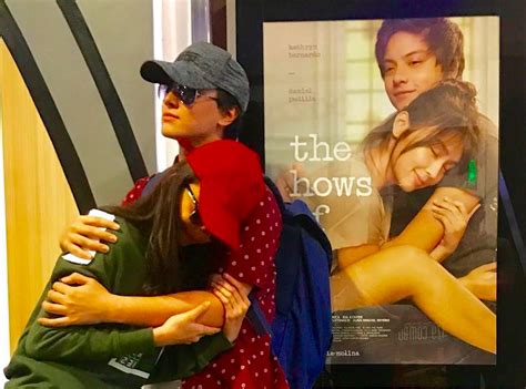 LOOK: Maymay Entrata, Edward Barber re-create 'The Hows of Us' poster ...