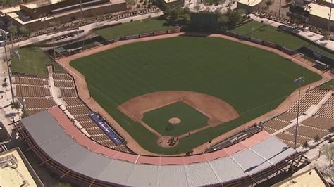 Camelback Ranch Stadium Seating Map | Elcho Table