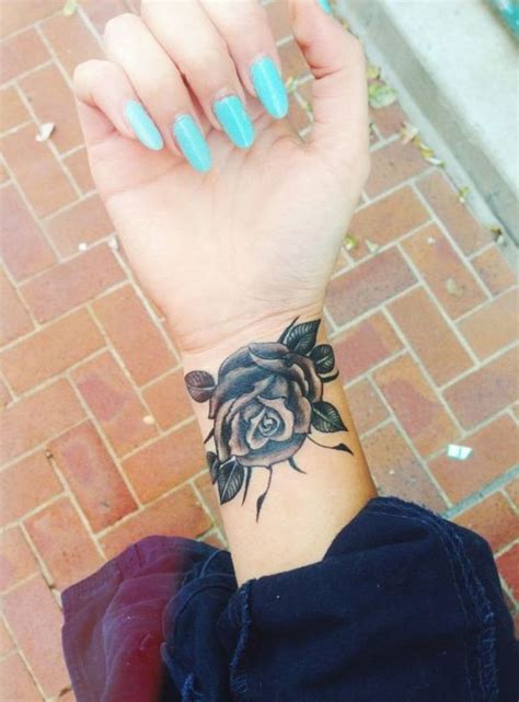 Rose Wrist Tattoos Designs, Ideas and Meaning - Tattoos For You